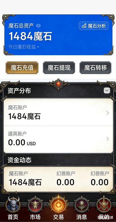 主城摆摊区域